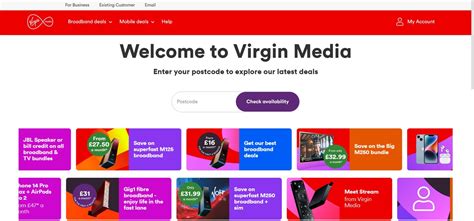 infothek virgin media|Virgin Media